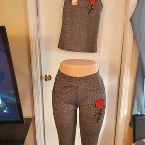 Women two piece outfit